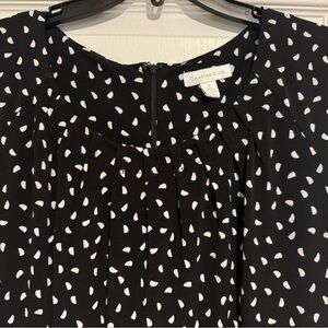 Women’s Dress - beautiful black pattern